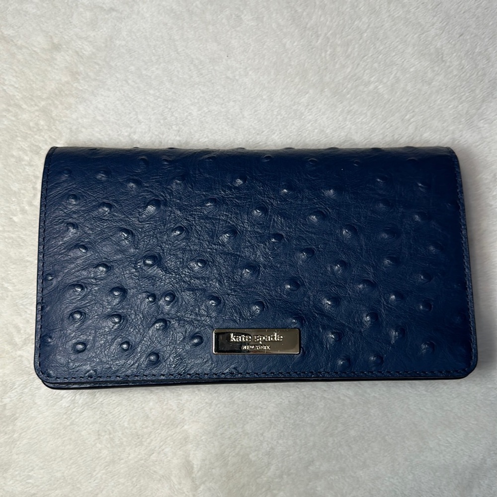 Kate Spade Navy Wallet on Chain